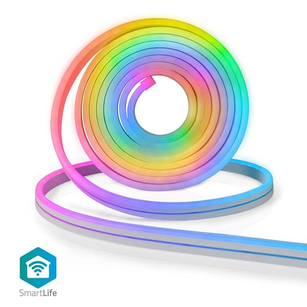 Nedis WiFi Smartlife Full Colour LED Strip 5m.