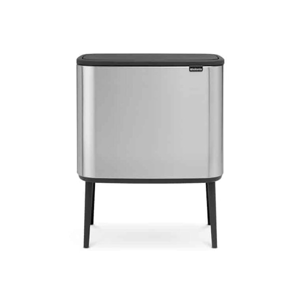Brabantia BO Touch Bin 11 + 23L Matt Black