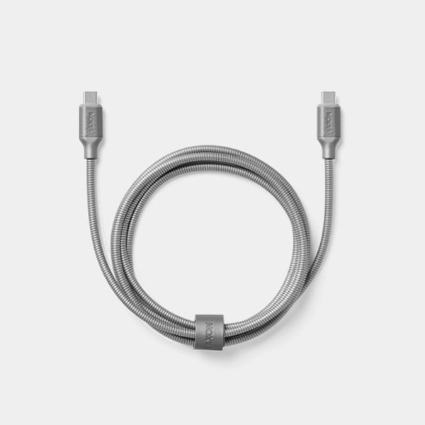 Lexon Design Metallinen USB-C-kaapeli, Kultainen - Tyylikäs ja kestävä latausratkaisu