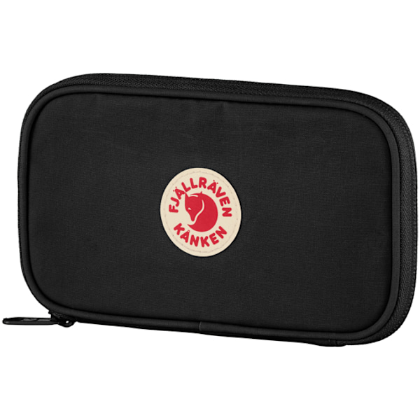 Fjällräven Kånken Travel Wallet Black