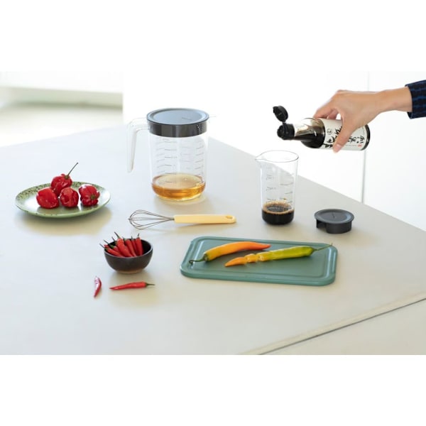 Brabantia TASTY + Mätkopp Set - Transparent, 2 delar