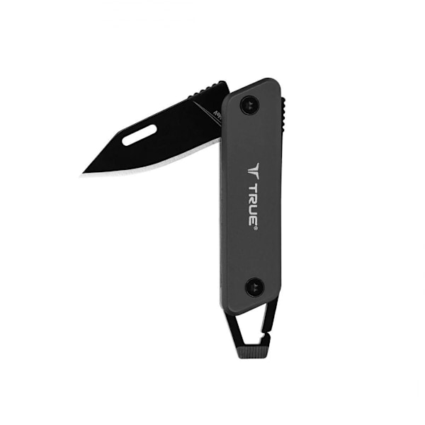 True Utility Modern Key Chain Knife - Gift Box Grey