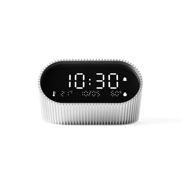 Lexon Design Ray Alarm Clock Rechargeable Vivid Gold