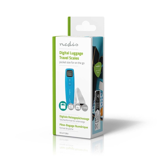 Nedis Compact Digital Luggage Scale