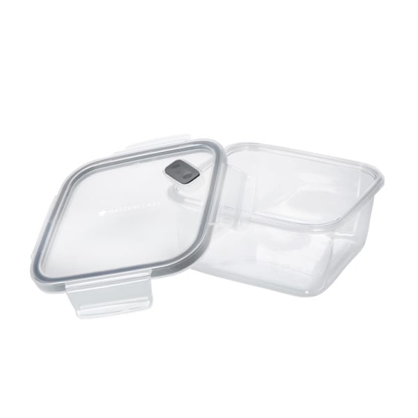 MasterClass Eco Snap Food Storage Container - 1.4L Square