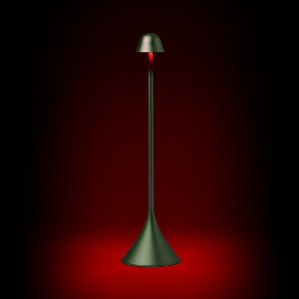 Lexon Design STELI Bell Table Lamp Light Pink