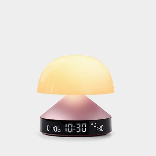 Lexon Design MINA Auringonnousu Herätyskello Lexon Design MINA Auringonnousu Herätyskello - Tummanpunainen Eleganssi