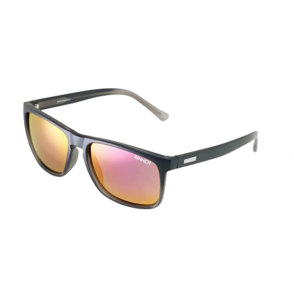 Sinner Oak - Sunglasses - Matte black/Grey