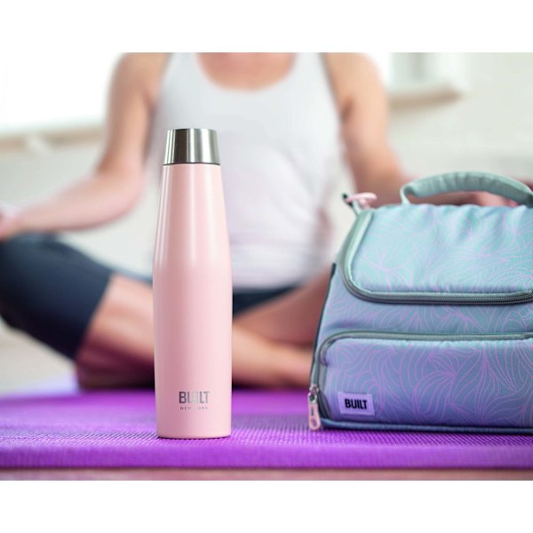 Built Perfect Seal 540ml Hydration Bottle Black