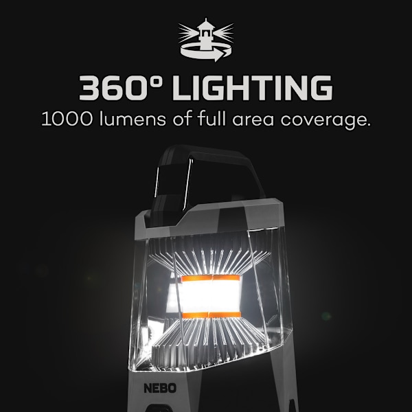 NEBO Galileo&#x2122; 1000 Rechargeable FLEX Lantern 1000lm
