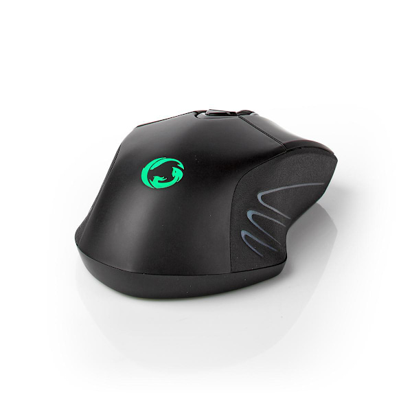 Nedis Wired &amp; Wireless Gaming Mouse - 7 buttons - RGB Led