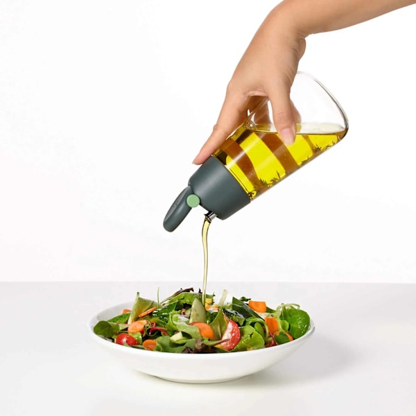 Lékué öljy- ja etikkatahna-annostelijat 400 ml - 2 kpl:n setti.