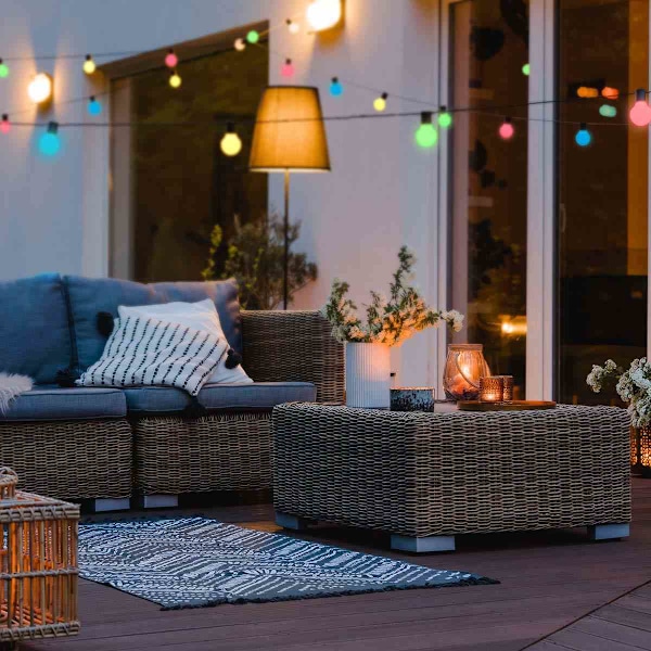 Nedis SmartLife Decorative LED Party Lights 48 LED&apos;s - 10.8m