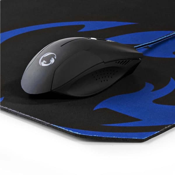 Nedis Gaming Mouse &amp; Mouse Pad Set