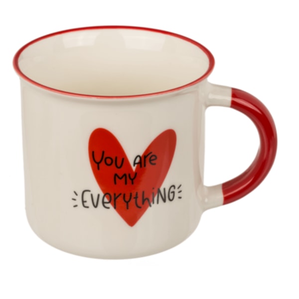 Out of the Blue Romantic Coffee Mug Set 2pcs.