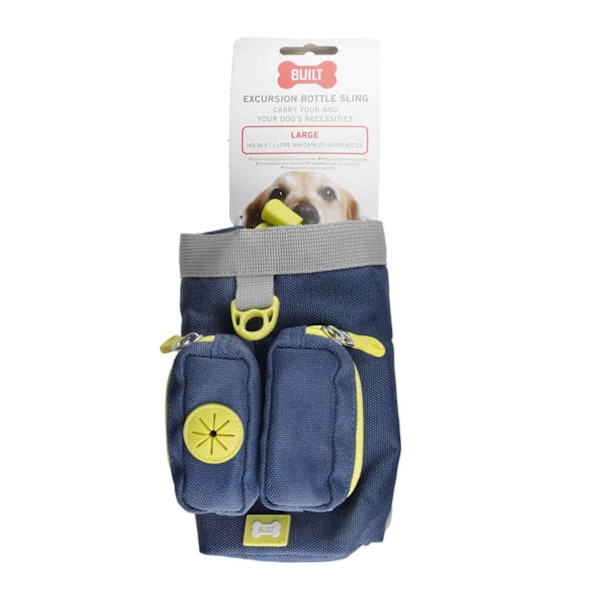 BUILT PET Excursion Bottle Sling - Blue