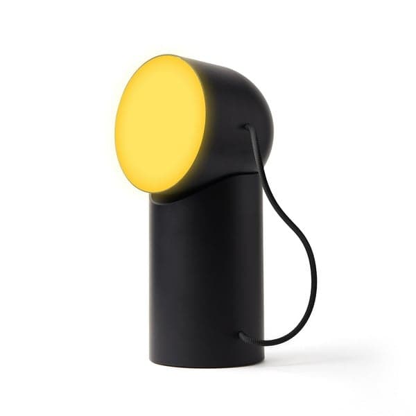 Lexon Design ORBE Portable LED Lamp Gold