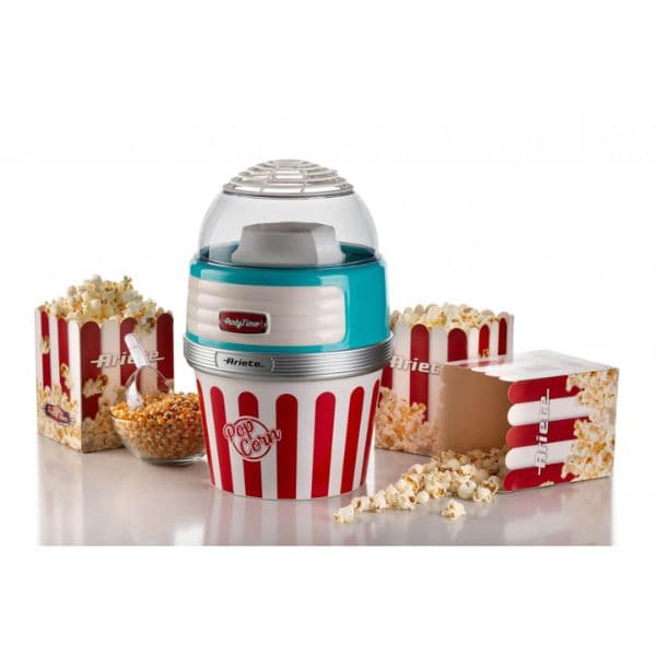 Ariete Party Time Popcorn Maker XL | Retro | 1100W