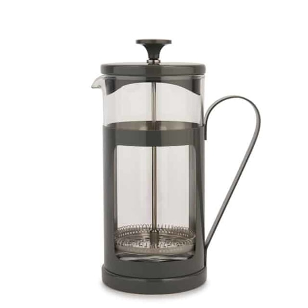 La Cafetière Monaco -kahvinkeitin 8 kupillista - Tyylikäs Harmaa