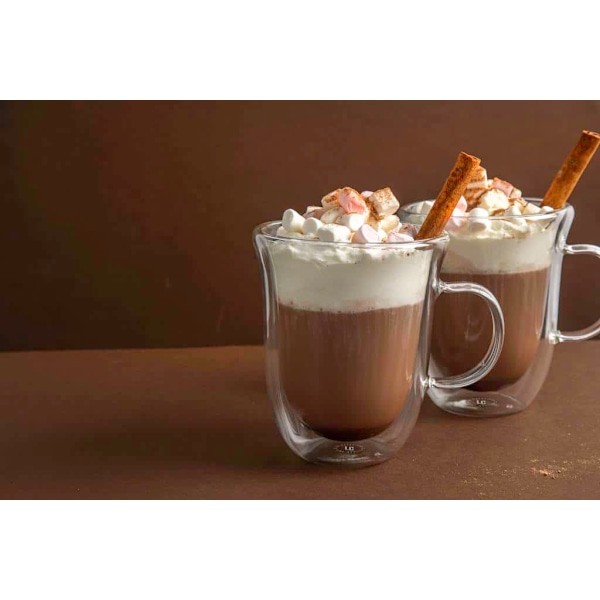La Cafetière Double Walled Hot Chocolate Glasses Set - 2pcs.