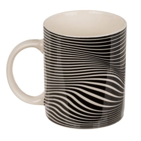 Out of the Blue Mug Optical Illusion
