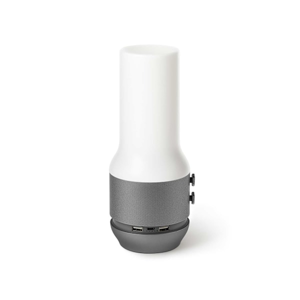 Lexon Design TERRACE LED Lantern &amp; BT Speaker - Titanium