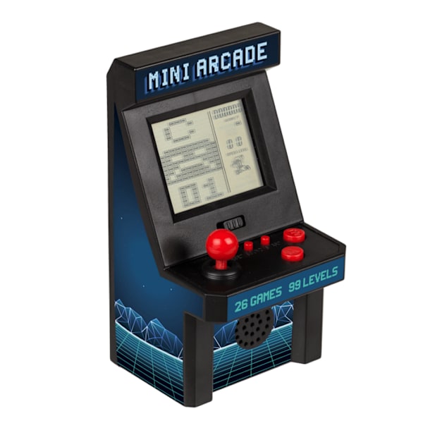 Out of the Blue Mini Arcade Machine Retro - 26 games