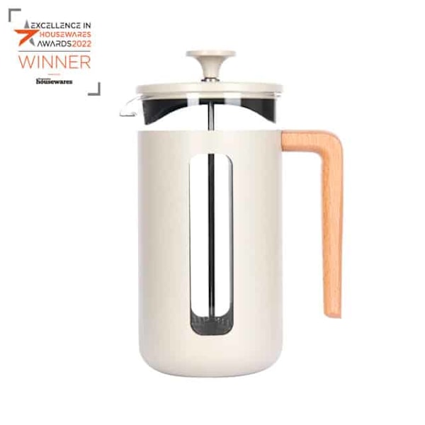 La Cafetière Pisa Cafetiere 8-Cup - Cream