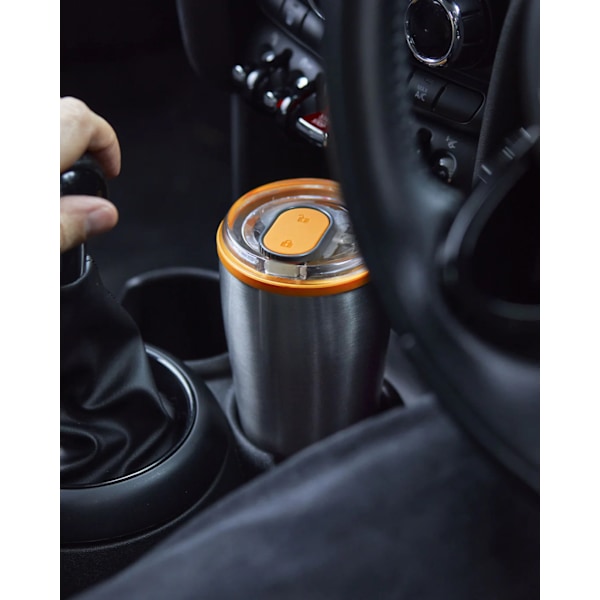 Black + Blum Insulated Travel  Tumbler Orange