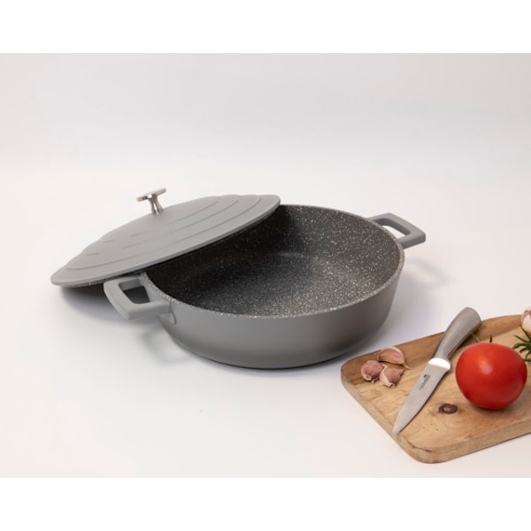 MasterClass Cast Aluminium Casserole 4L. - Ombre Grey