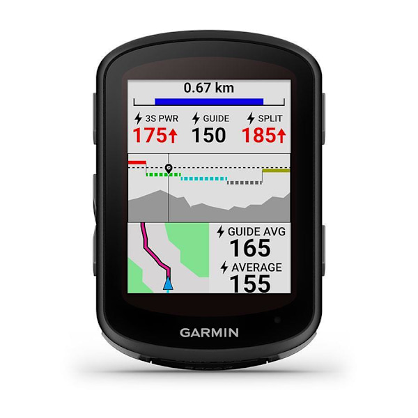 Garmin Edge® 540 Polkupyörän GPS-pyöräilytietokone