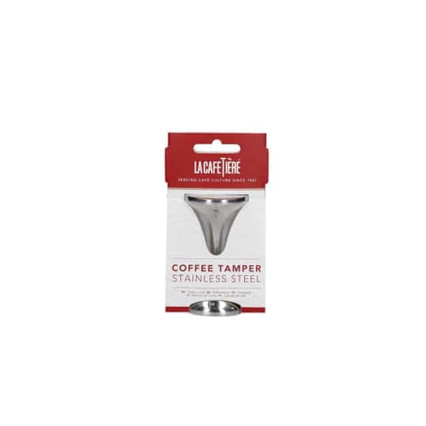 La Cafetière 2-In-1 Kahvipuristin Ruostumaton Teräs
