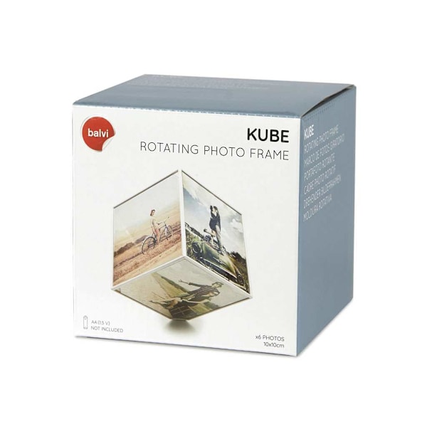Balvi Photoframe Kube - 6 photos 10x10cm