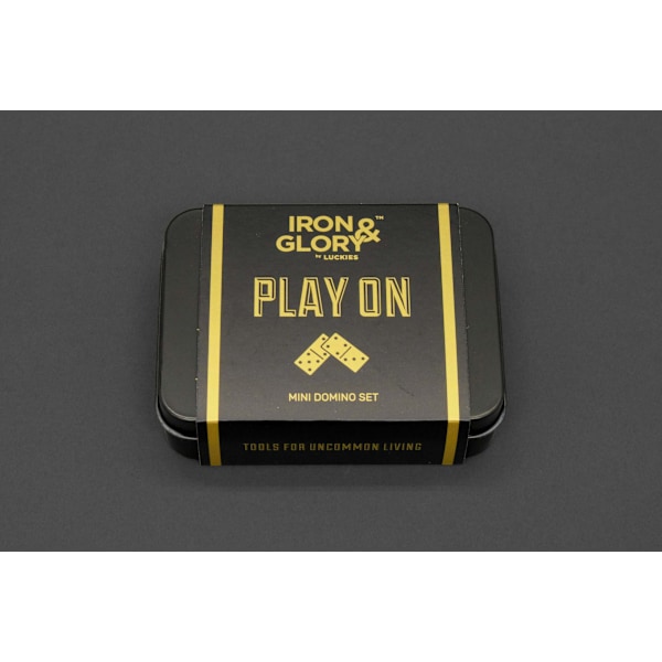 Iron & Glory Play On Mini Domino Set