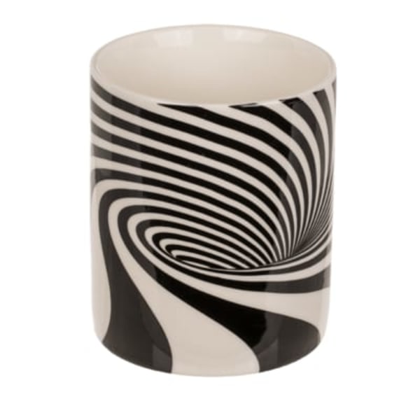 Out of the Blue Mug Optical Illusion