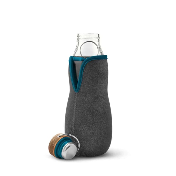 Black + Blum Eau Good Glass with sleeve Ocean
