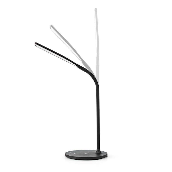 Nedis LED Desk Lamp with Wireless QI Charger