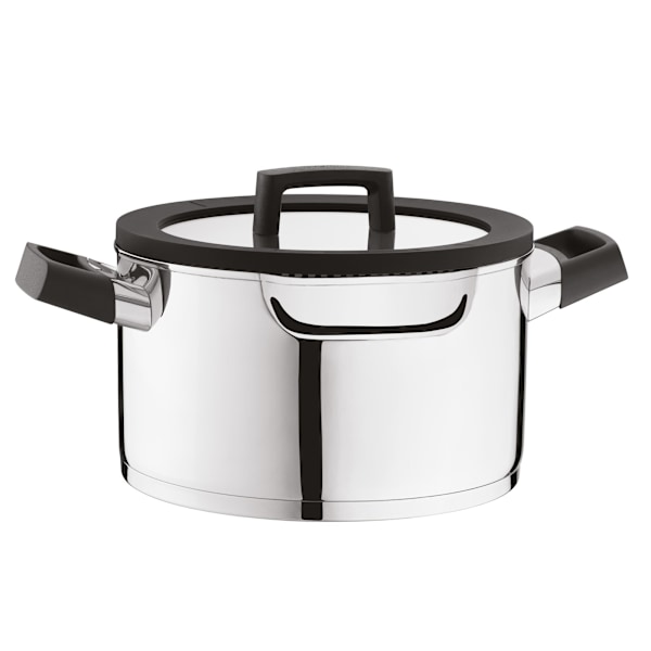 Berghoff Essentials Uqonic Downdraft Cookware Set - 7pcs