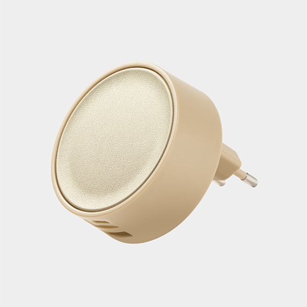 Lexon Design PowerON Dual USB Wall Charger Soft Gold