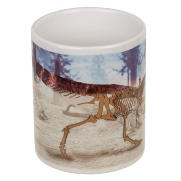 Out of the Blue Stoneware Mug Thermal Effect - T-Rex