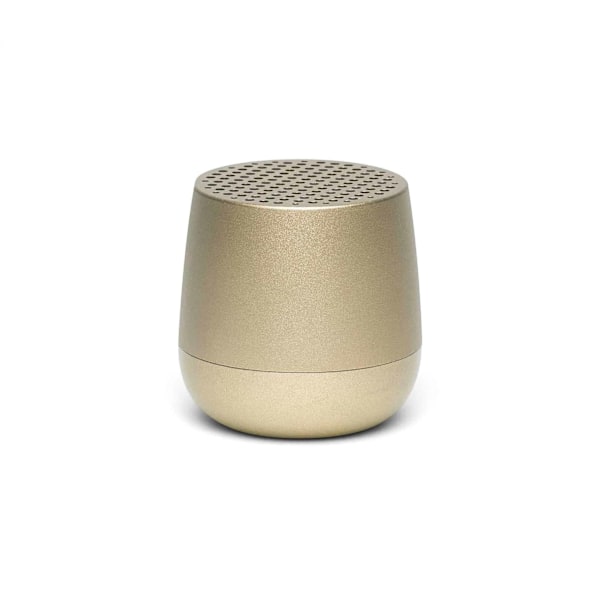 Lexon Design MINO + Rechargeable TWS Speaker Black