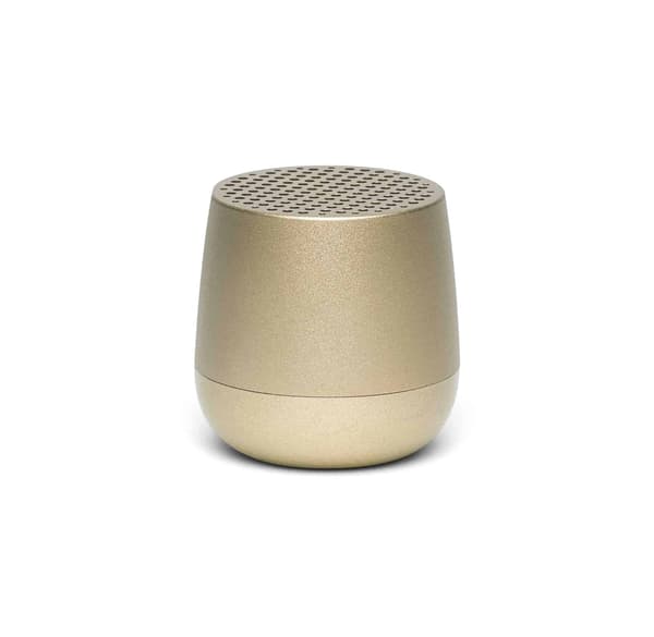 Lexon Design MINO + Rechargeable TWS Speaker Blue