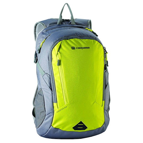 Caribee Disruption 28L RFID Backpack Asphalt/ Black