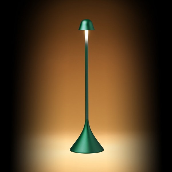 Lexon Design STELI Bell Table Lamp Light Pink