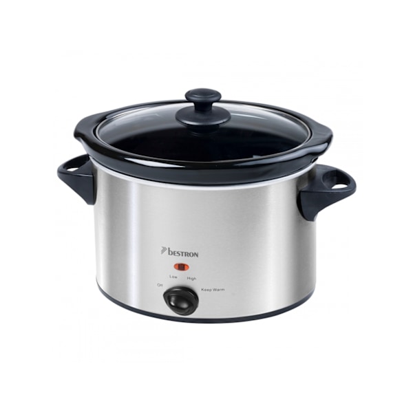 Bestron Slowcooker | 3.5L | 180W | RVS