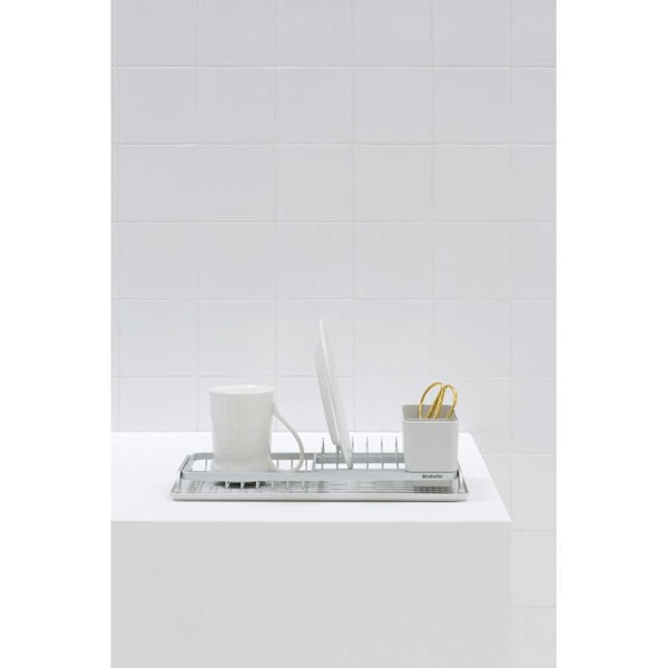 Brabantia Compact Dish Washing Rack Light grey