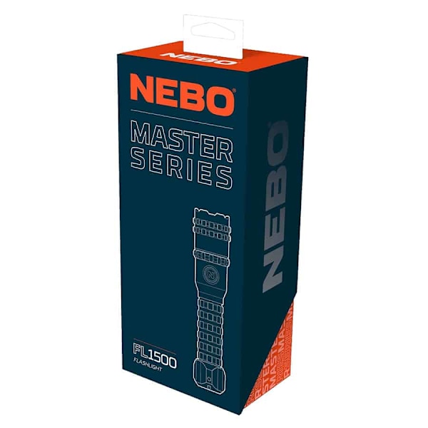 NEBO Master Series FL1500 Rugged Rechargeable Flashlight