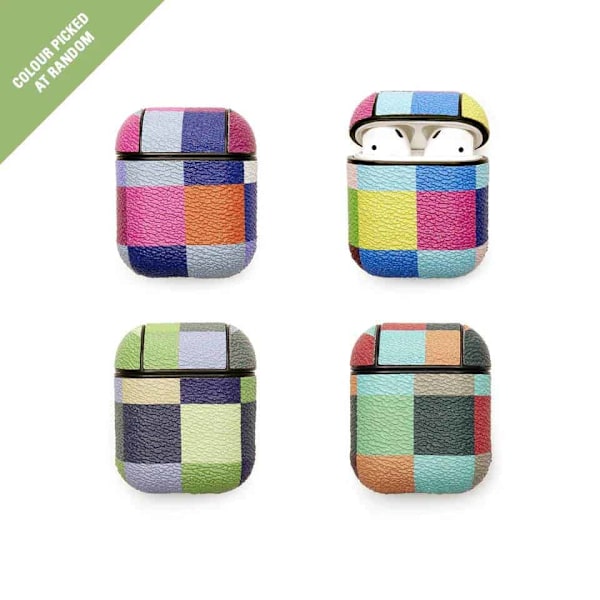 Kikkerland Plaid Air Pod Case