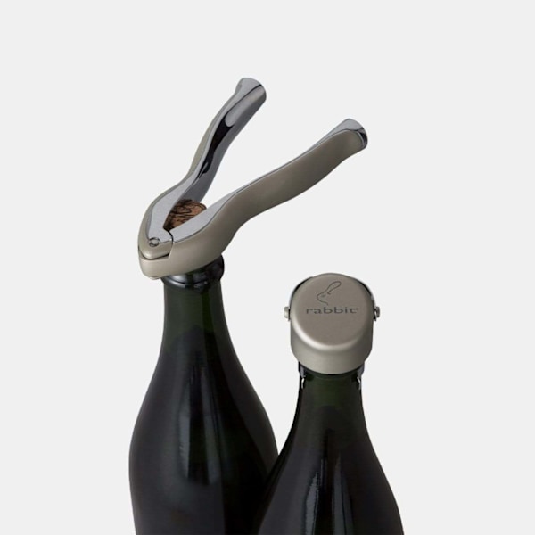 Rabbit Champagne Sealer Set