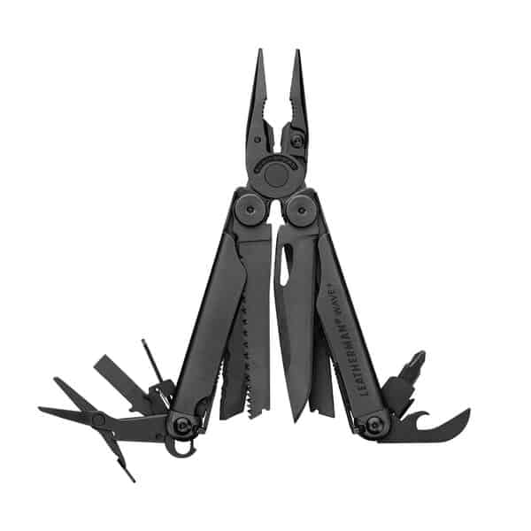 Leatherman Wave Plus Monitoimityökalu - Standardikotelo Korkealaatuinen Nahkamies Aalto Plus Monitoimityökalu - Musta